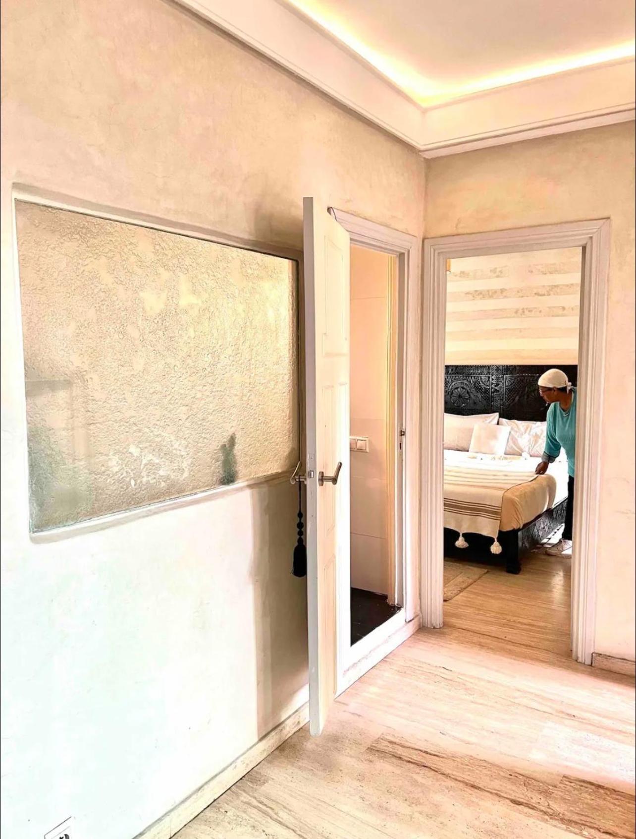 מרקש Comme A La Maison, En Plein Coeur De Marrakech מראה חיצוני תמונה